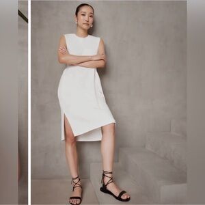 Spanx Air Essentials Tank Dress Pockets XS NO BELT